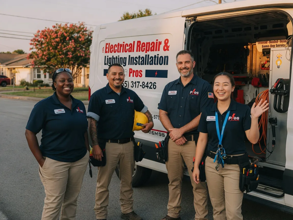 Licensed Electrician company in Garden, MI