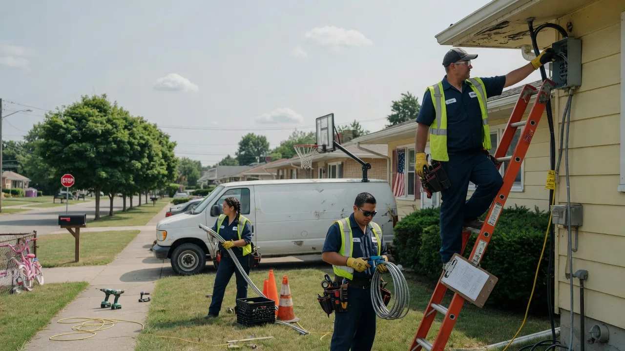 Licensed Electrician in Garden, MI near me